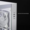 Chieftec Obudowa VISIO GM-30W-T G-OP 6xwentylator ARGB biała